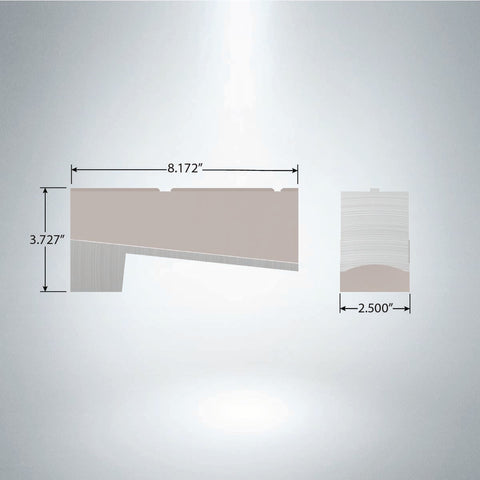 Edwards™ 100/110 Ton Upper Notcher Blade