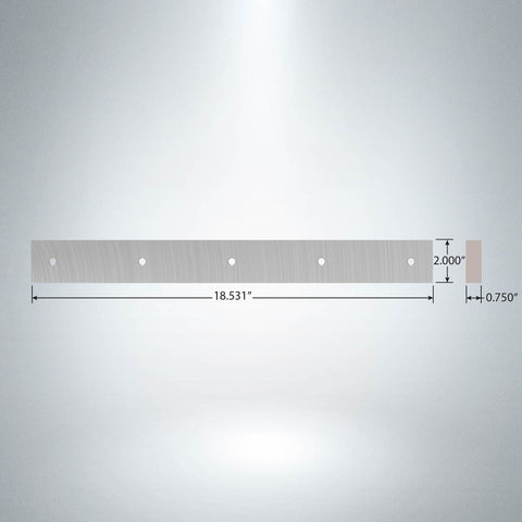 Edwards™ 18-17/32" Flat Bar Blade