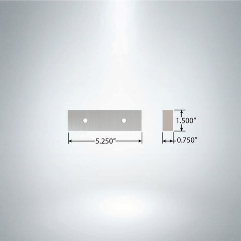 Edwards™ 60/75 Ton Lower Notcher Blade