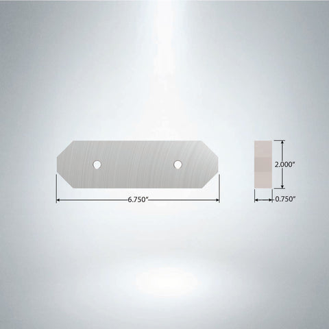 Edwards™ 65/75/100 Ton Lower Angle Blade