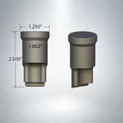 F16 Corner Radius Punch - No Keyway