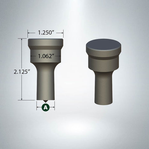 F16/F55 Punch & Die Set - 12 Pack