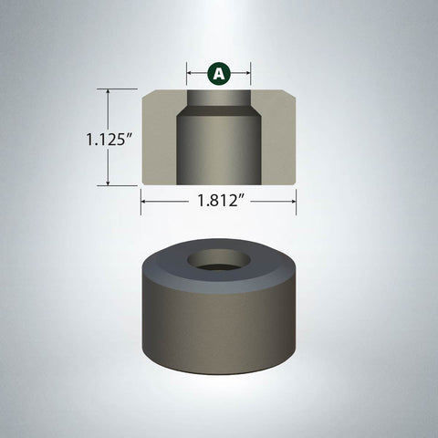 F16/F55 Punch & Die Set - 12 Pack