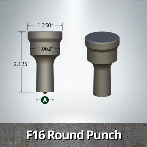 F16/F55 Punch & Die Set - 6 Pack