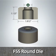 F16/F55 Punch & Die Set - 6 Pack