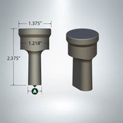 F20 Oblong Punch with 4mm x 2.5mm Single Keyway