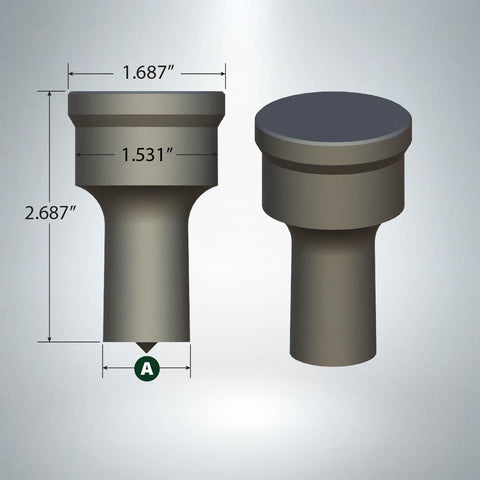 F26/F62 Punch & Die Set - 12 Pack