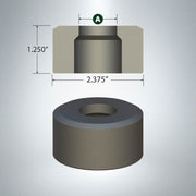 F26/F62 Punch & Die Set - 12 Pack