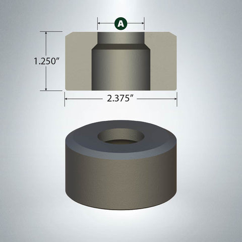 F26/F62 Punch & Die Set - 12 Pack