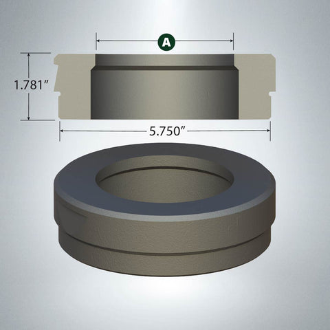 F2815 Round Die