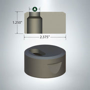 F62 Oblong Offset Die