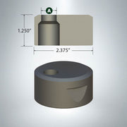 F62 Round Offset Die