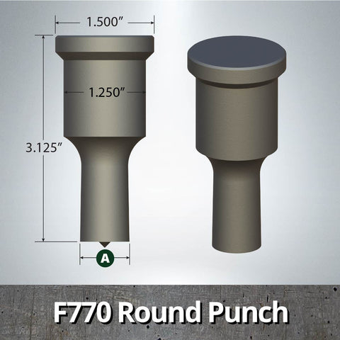 F770/F740 Punch & Die Set - 6 Pack