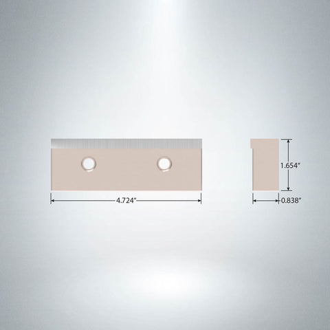 Geka™ Hyd. 150/165 Lower Side Notcher Blade