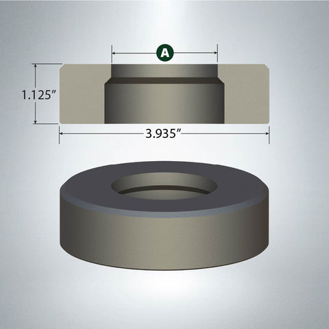 GOS2 Round Oversize Die