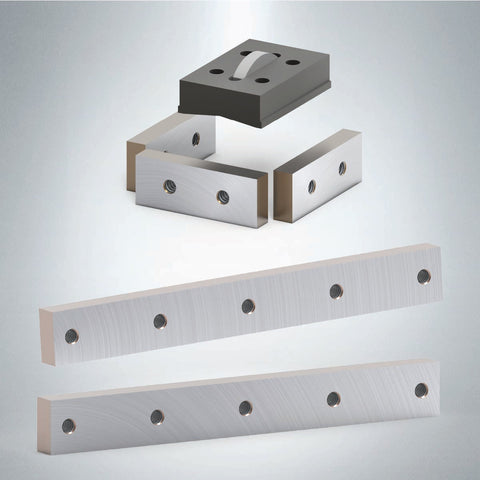 P50/P65 Notcher & Flat Bar Blade Set