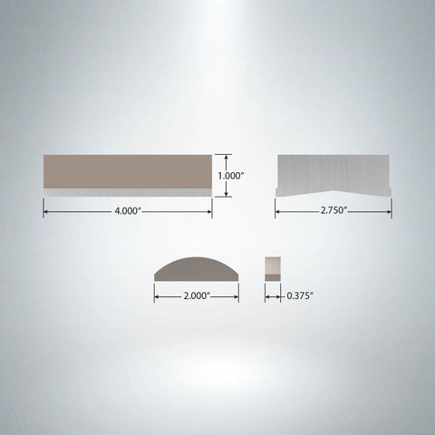 P50/P65 Notcher & Flat Bar Blade Set