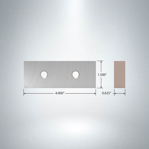 P50/P65 Notcher & Flat Bar Blade Set