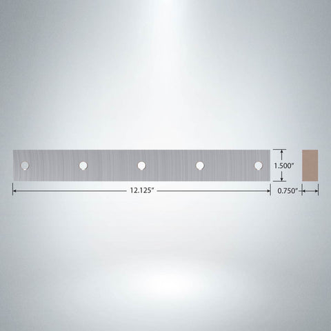 P50/P65 Notcher & Flat Bar Blade Set