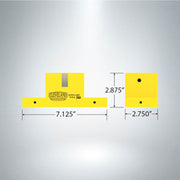 Piranha™ P36/P50 2-3/8" Die Block