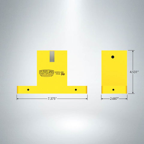 Piranha™ P50/P65 1-1/2" Oversize Die Block