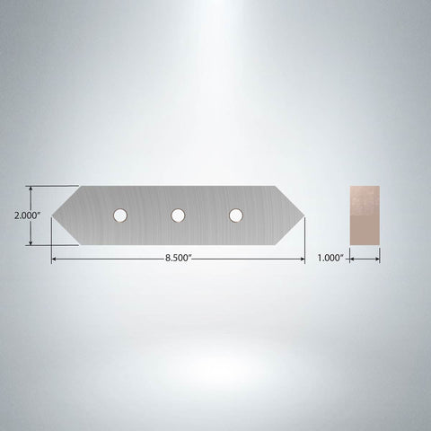 Piranha™ P90/P110/P140/PII-140 Lower Angle Blade