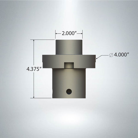 Piranha™ PII-110/PII-140/SEPP-140 3" Punch Holder