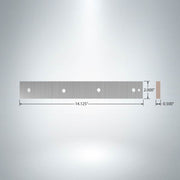 Scotchman™ 14-1/8" Flat Bar Blade