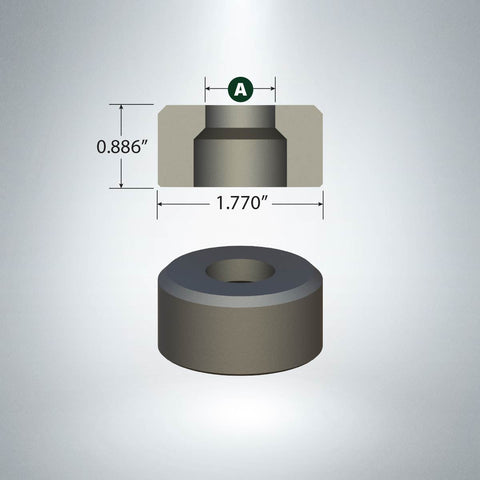 SUN45 Round Die