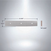 Sunrise™ 24-13/32" Upper Flat Bar Blade